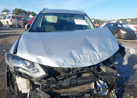 2017 Nissan Rogue Sv из США, поврежденный, VIN JN8AT2MT8HW400543